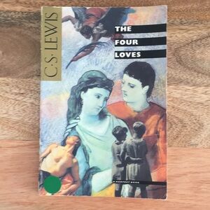 C.S. Lewis 'The Four Loves' Book Christian Religion paperback